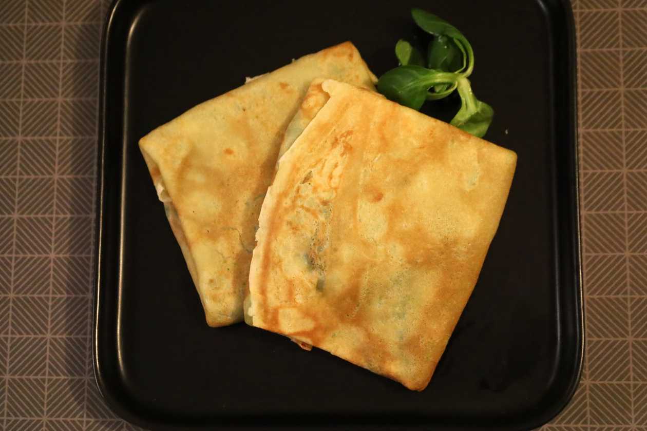 Krokiety z Pieczarkami i Żółtym Serem