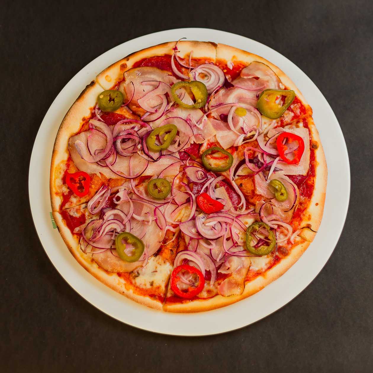 Pizza Diavolo - 50cm