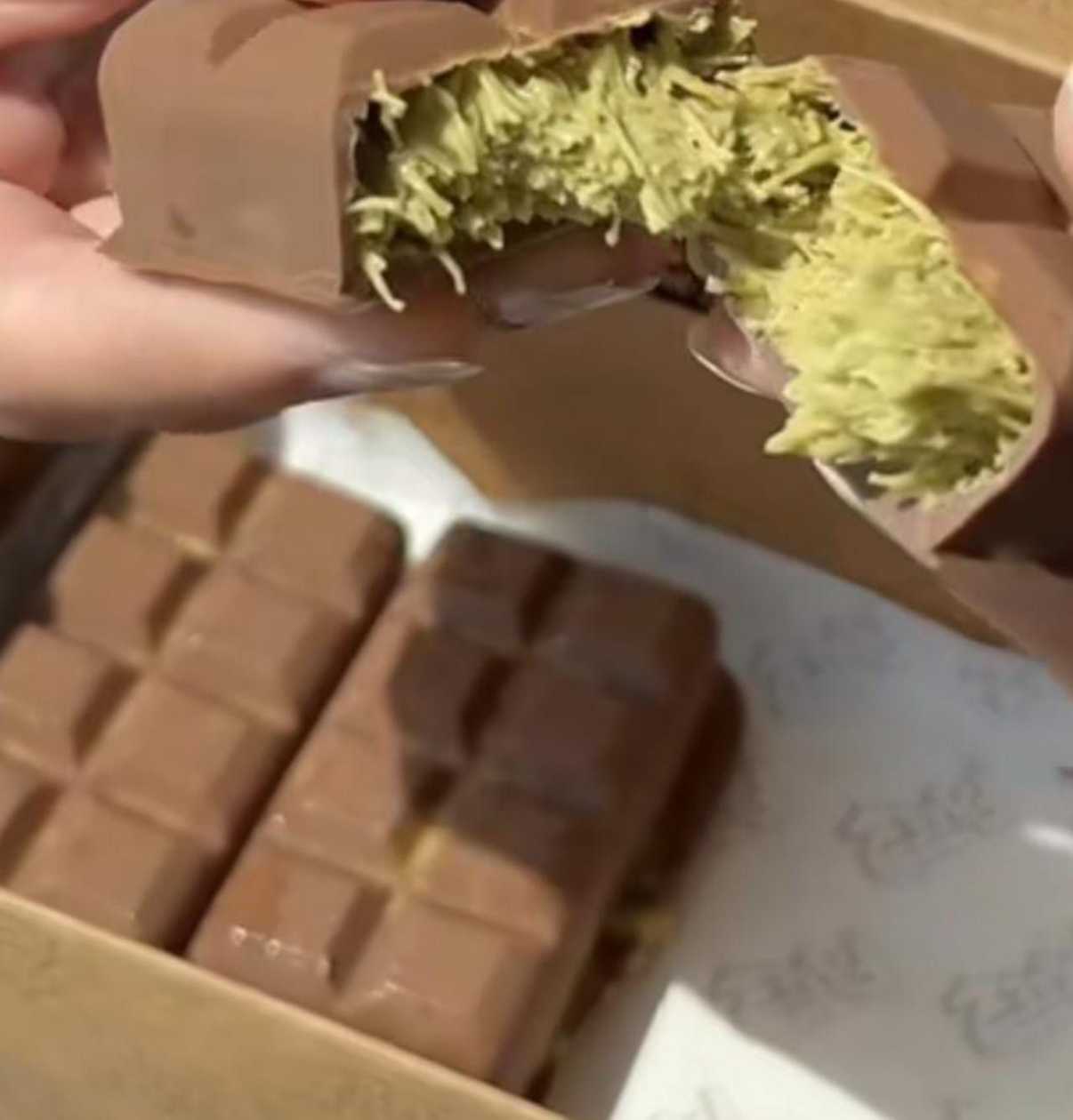 Dubai chocolate 3bar