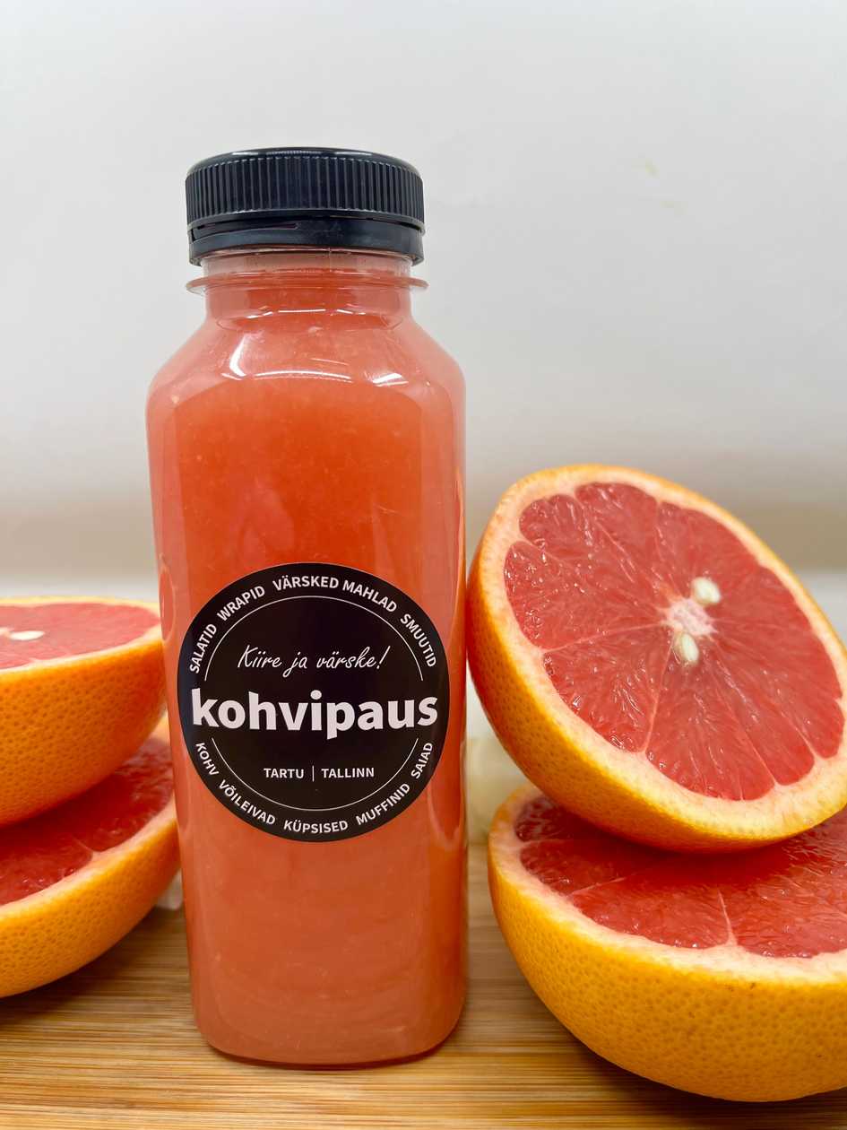 Värske greibimahl 0,5 l