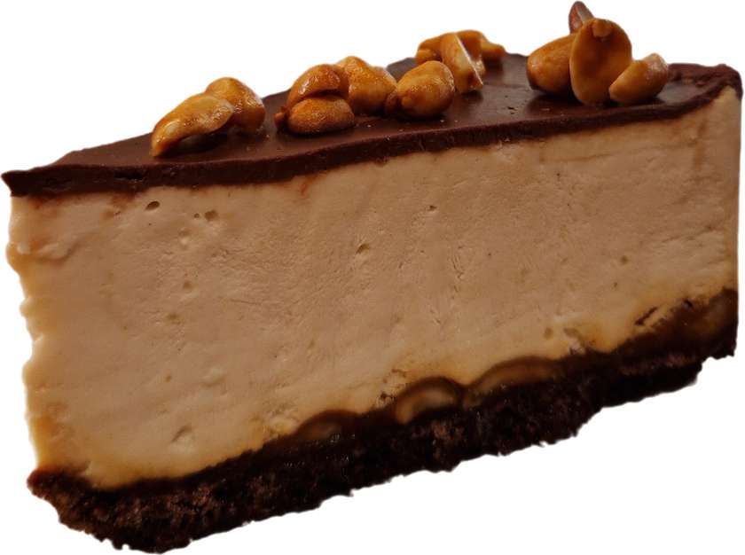 Snickers cheesecake