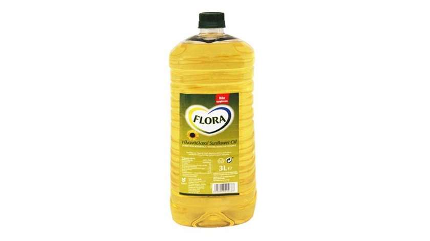 Flora Sunflower Oil 3L