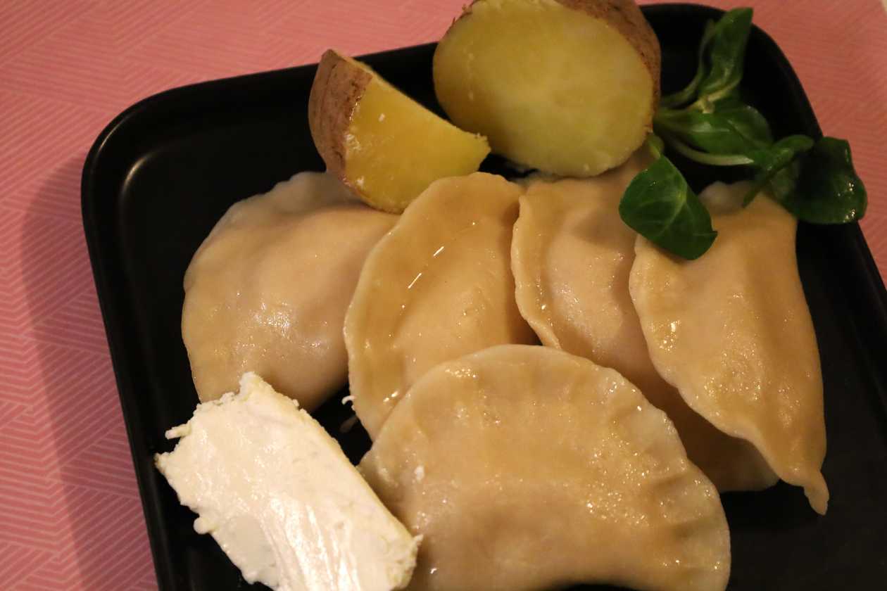 Pierogi Ruskie z tofu