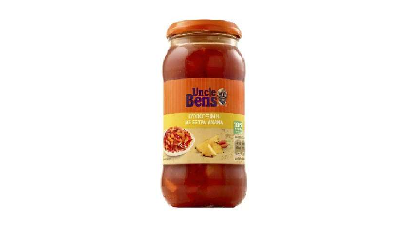 Ben's Sweet & Sour Extra Pineapple Sauce 450gr