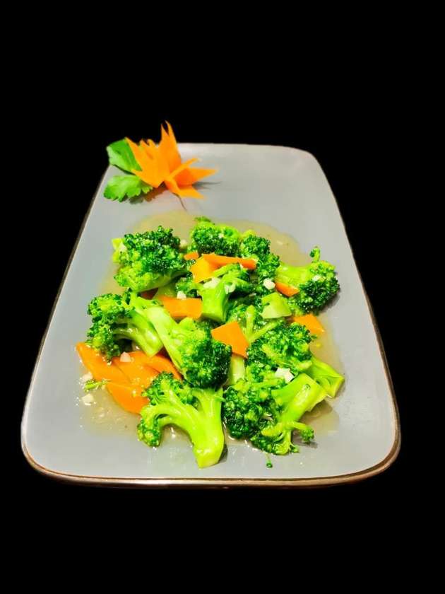 Broccoli cu Usturoi