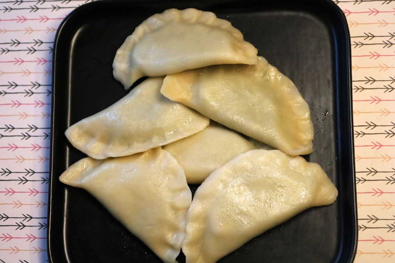 Pierogi ruskie łagodne