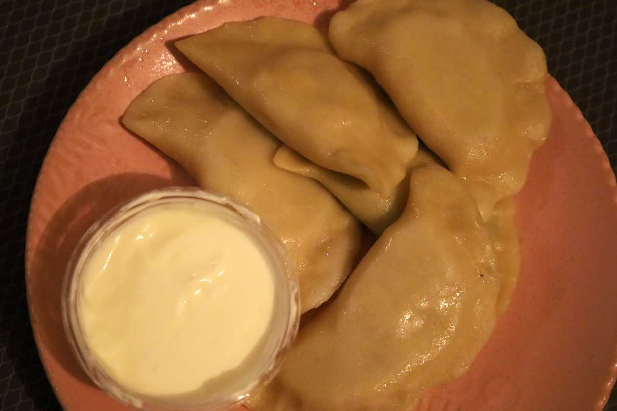 Pierogi z Twarożkiem na Słodko