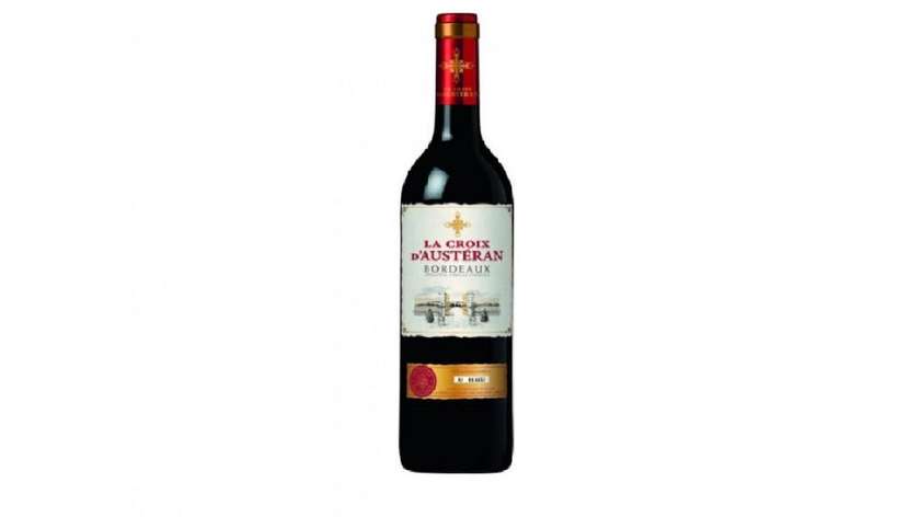 Bordeaux La Croix d'Austeran 750ml