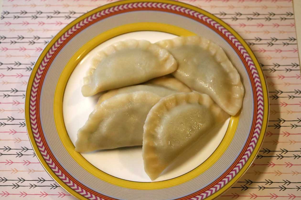 Pierogi z mięsem tradycyjne