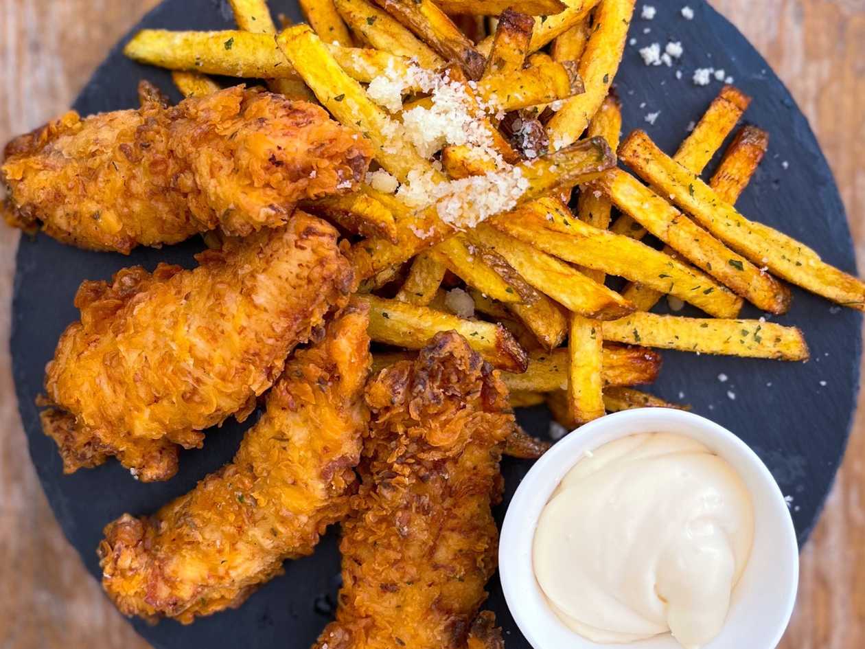 Sweet & Chilli Crispy Chicken