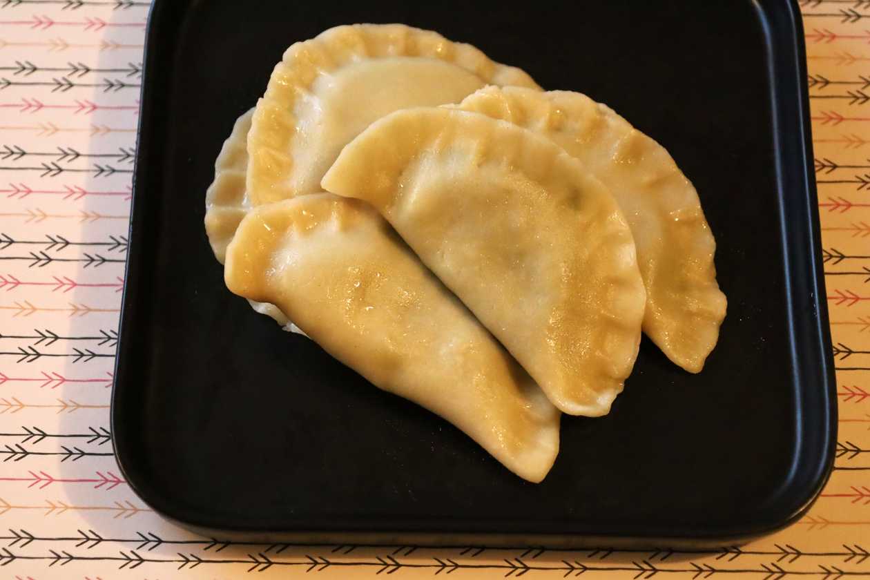 Pierogi z Mięsem
