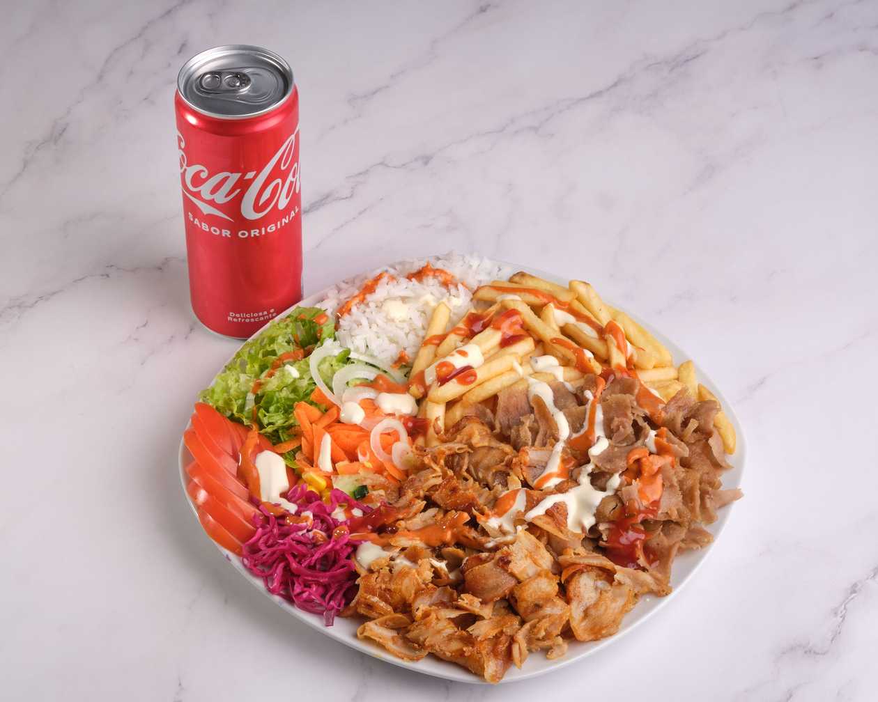 Menu Kebab Prato