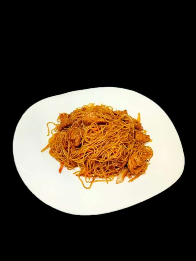 Spaghete de Orez cu Vită