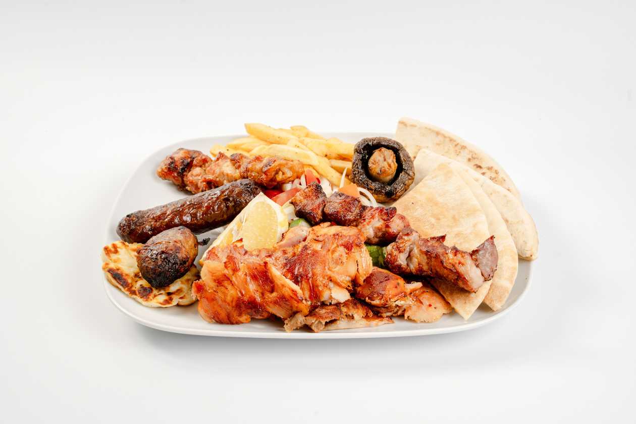 Meat Platter For 3