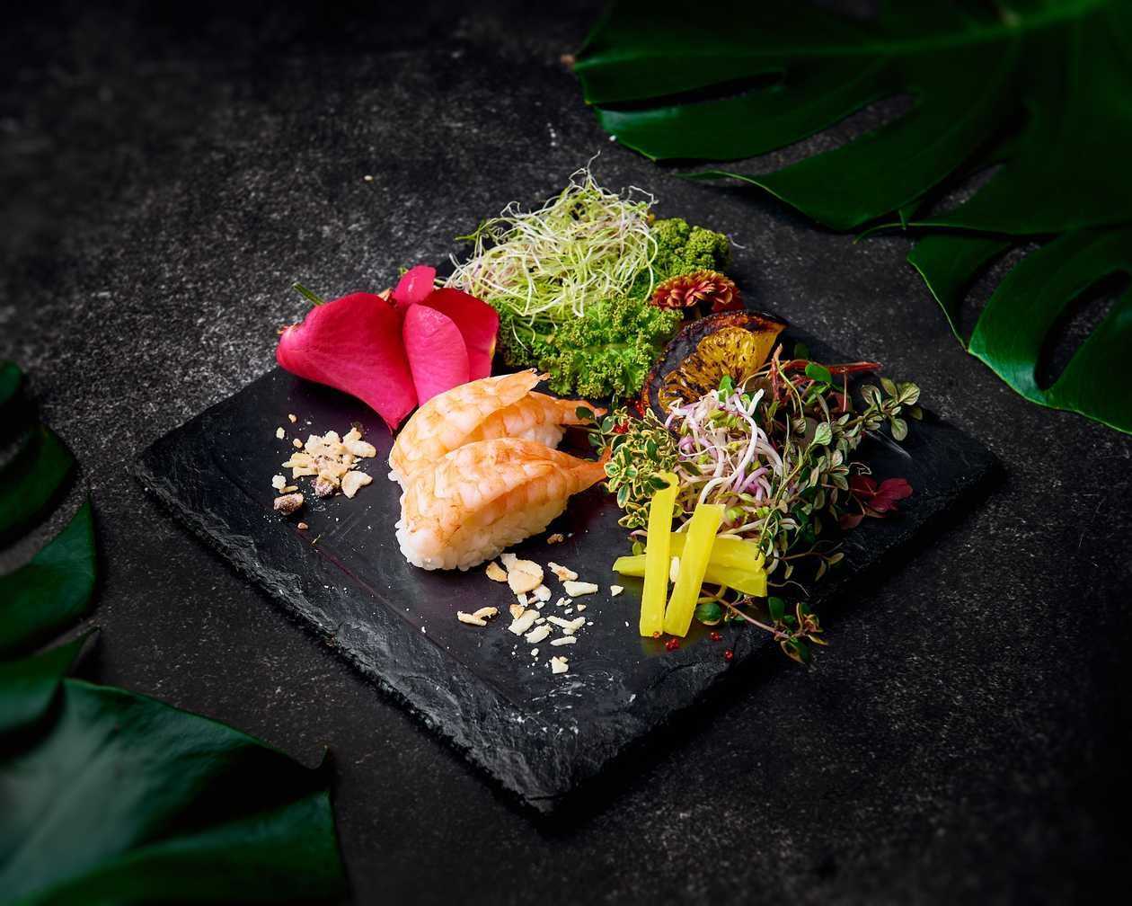 Nigiri Krewetka Parzona