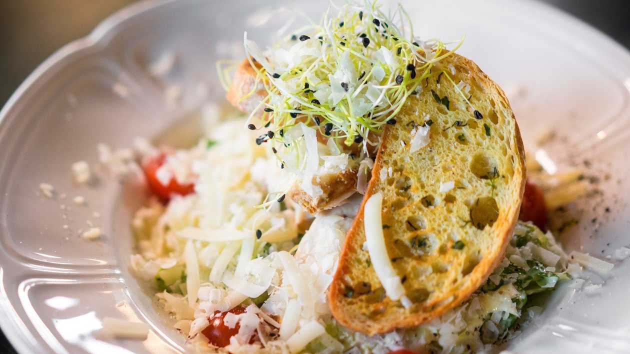 Caesar Salad with Chicken