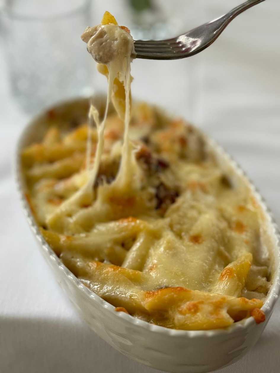 Penne con Pollo al Forno