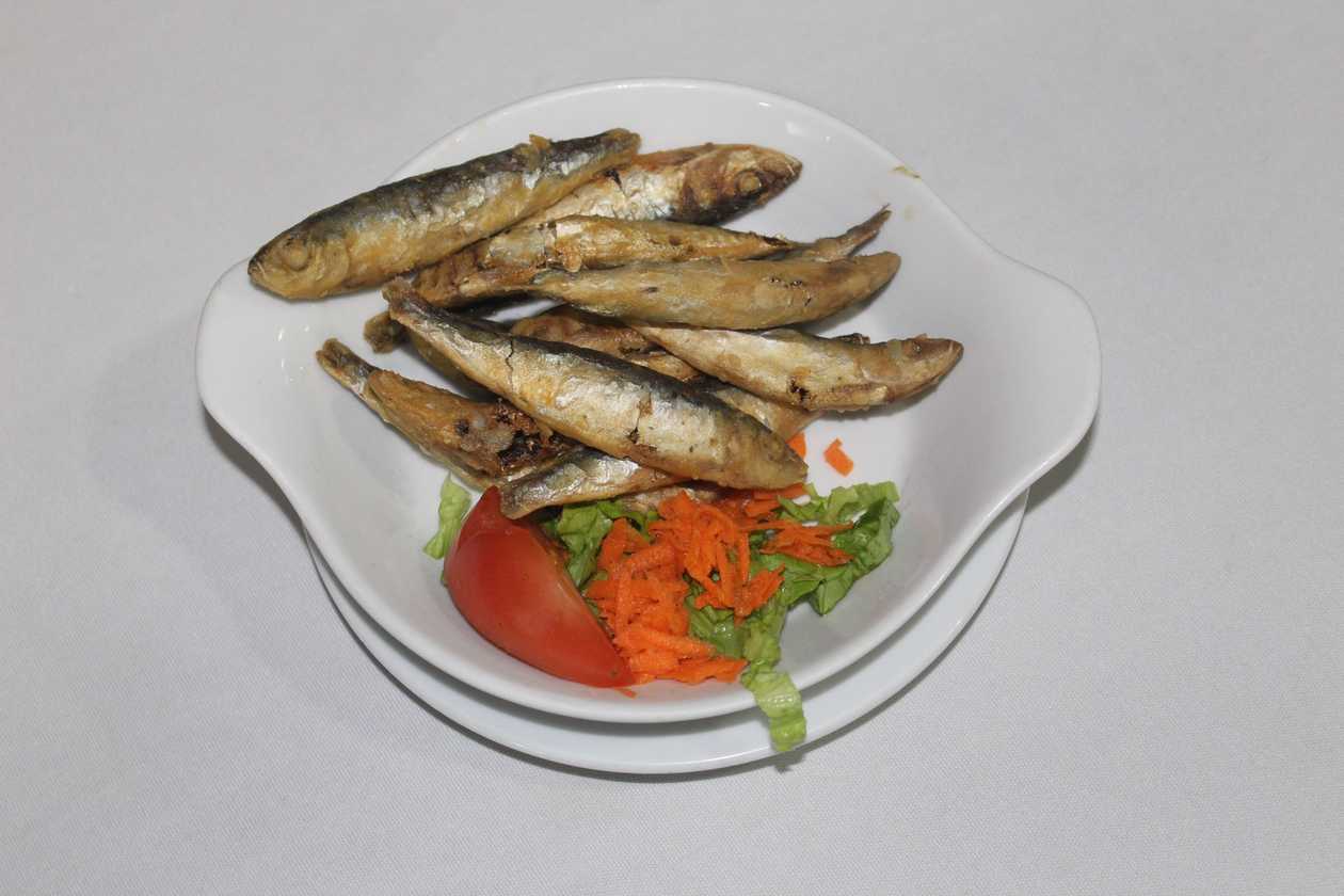 Small Fried Sardines