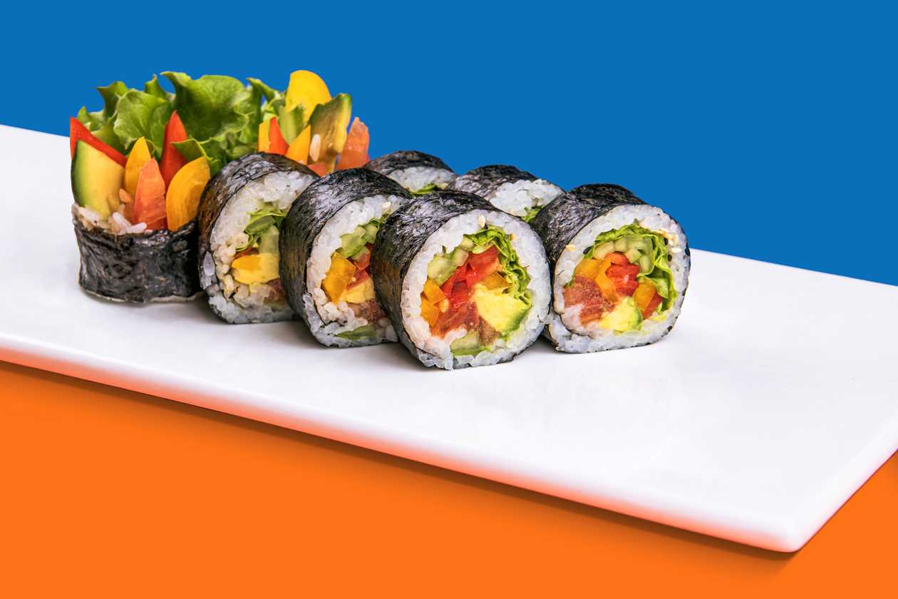 Vegeterian roll