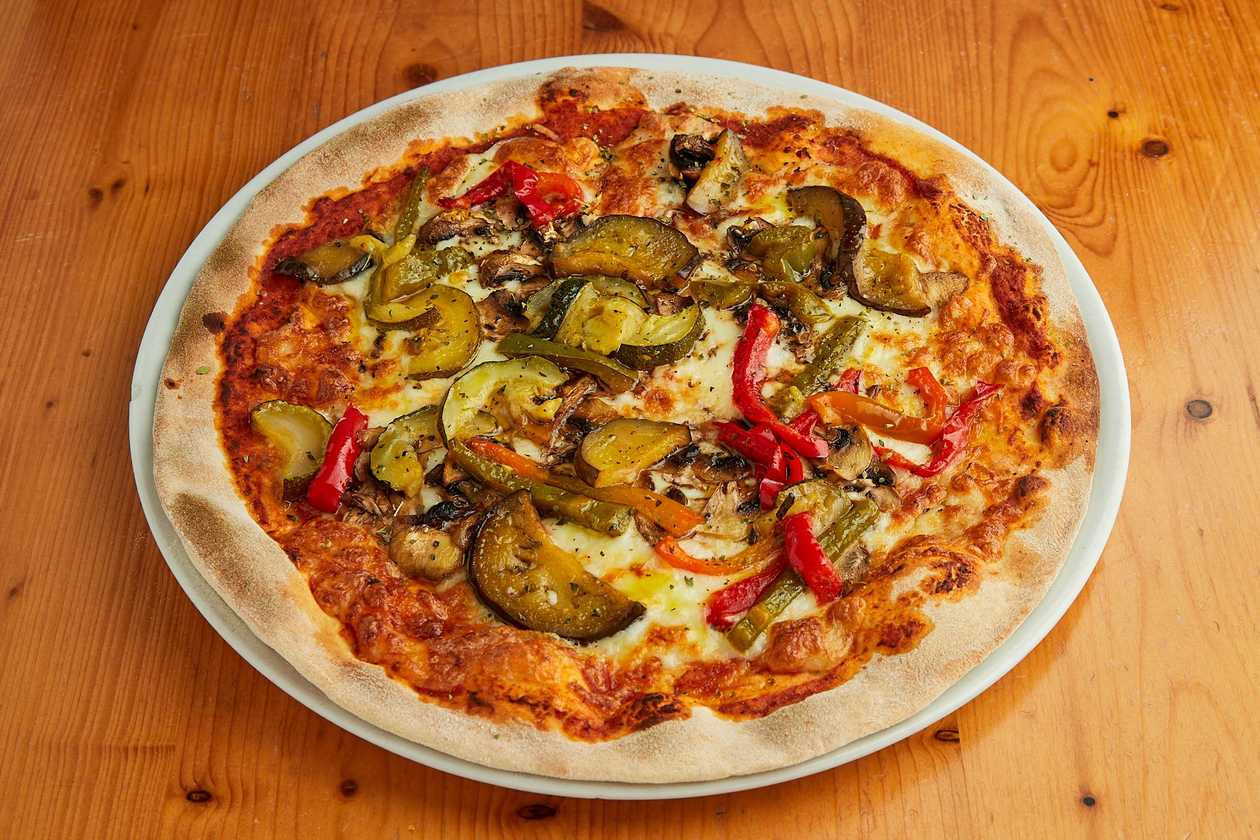 Pizza Vegetariana