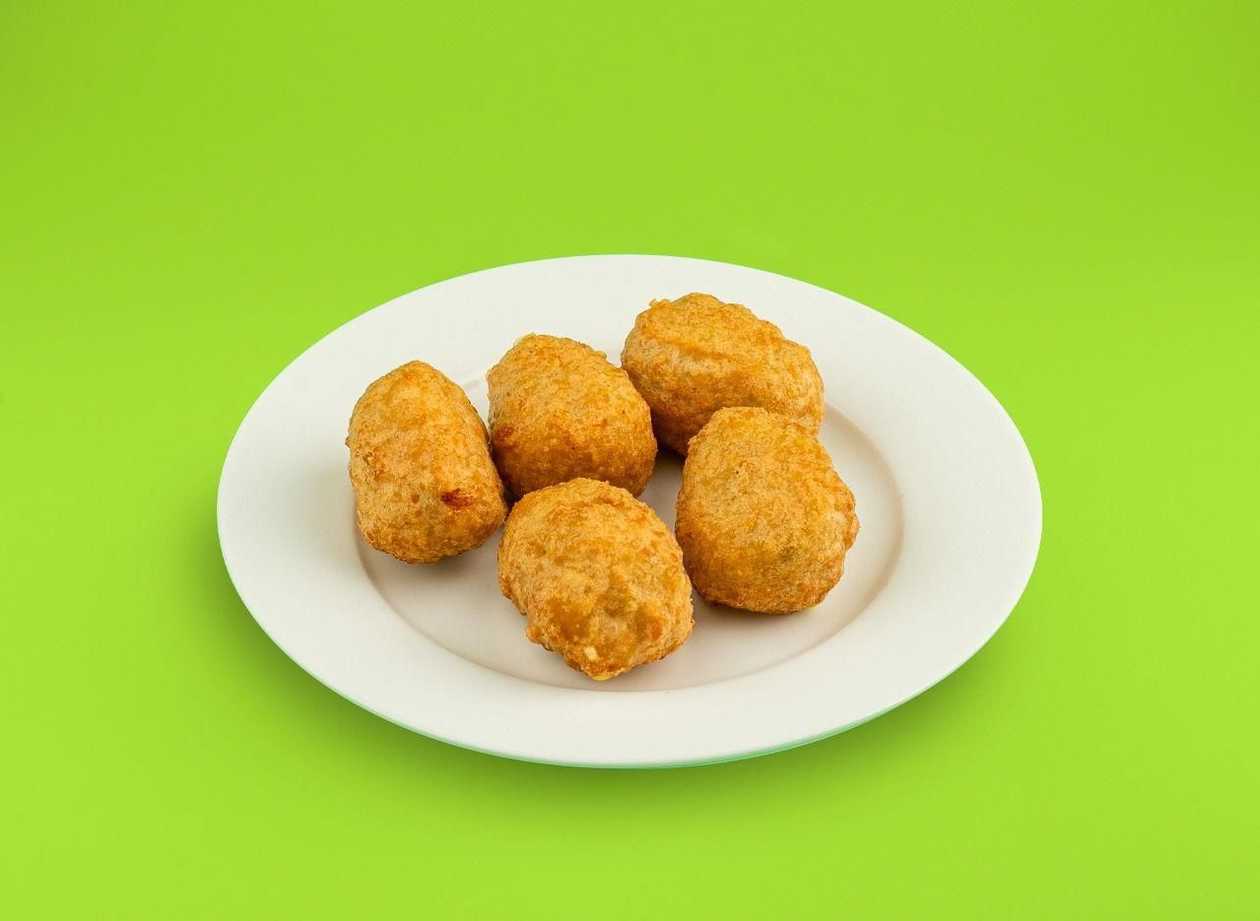 Sýrové nugety s chilli