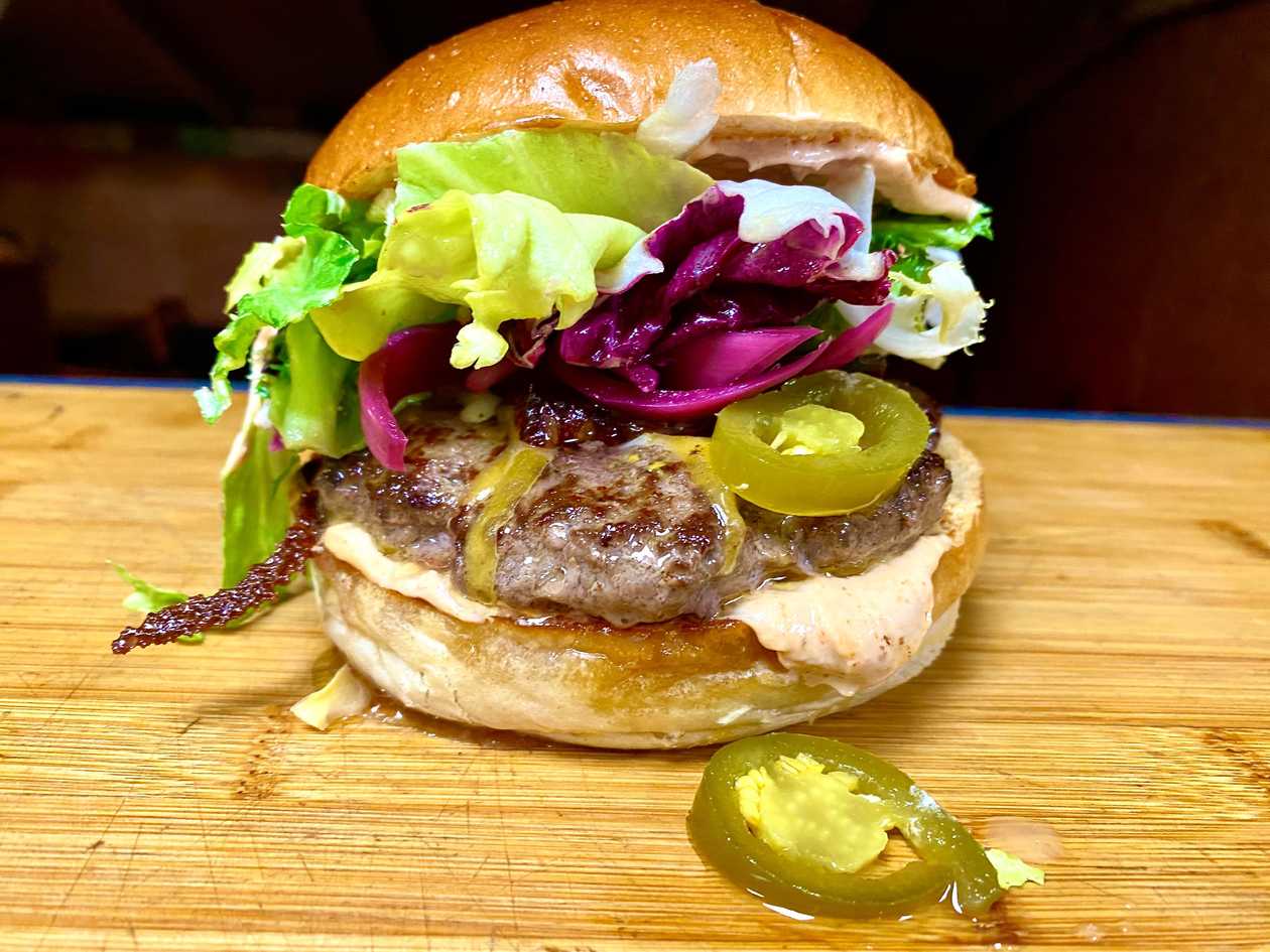 El Guapo Burger