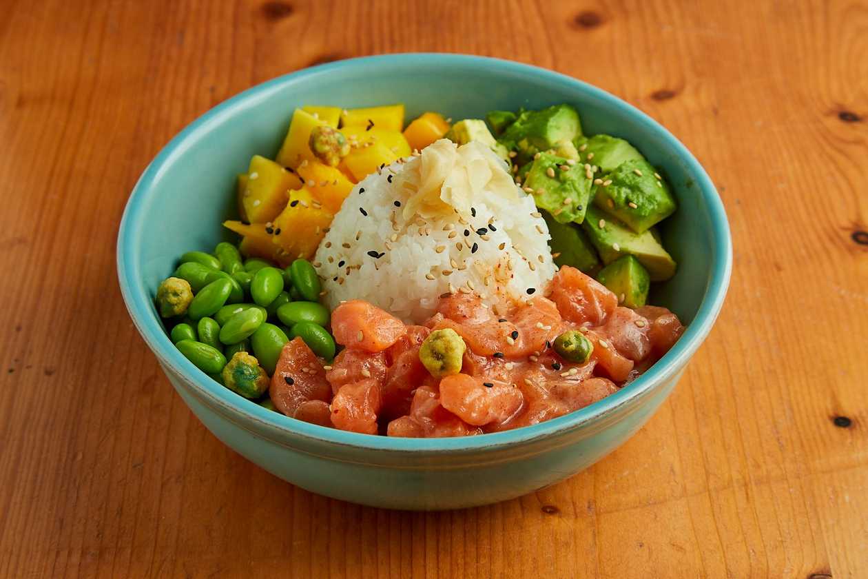 Poke de Salmão Picante