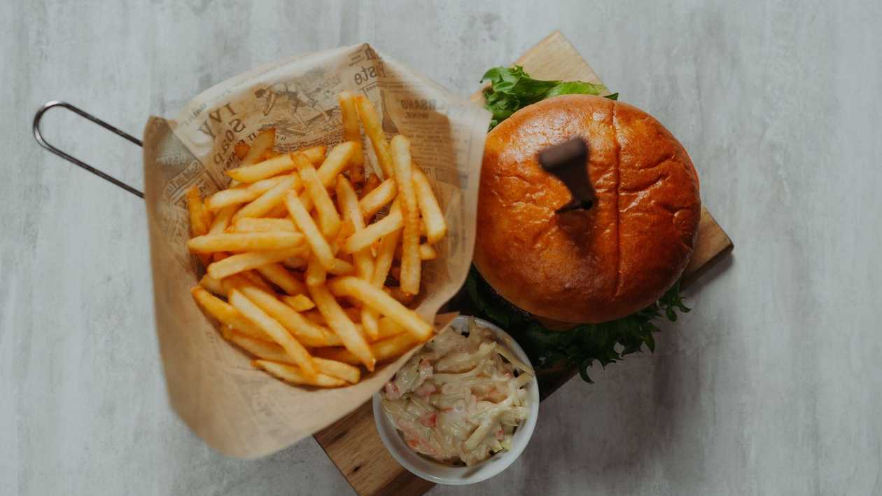 Estonian Beef Burger