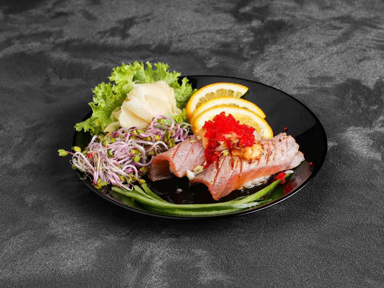 Nigiri Tuńczyk Opalany
