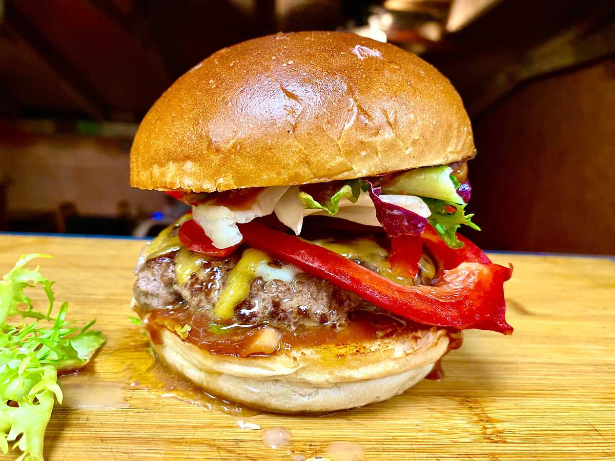 Whiskey Burger