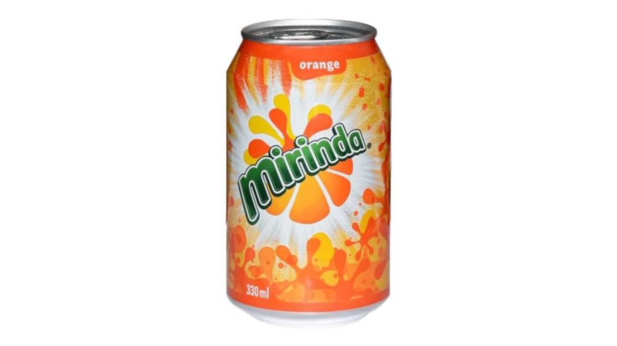 Mirinda 0,33 l