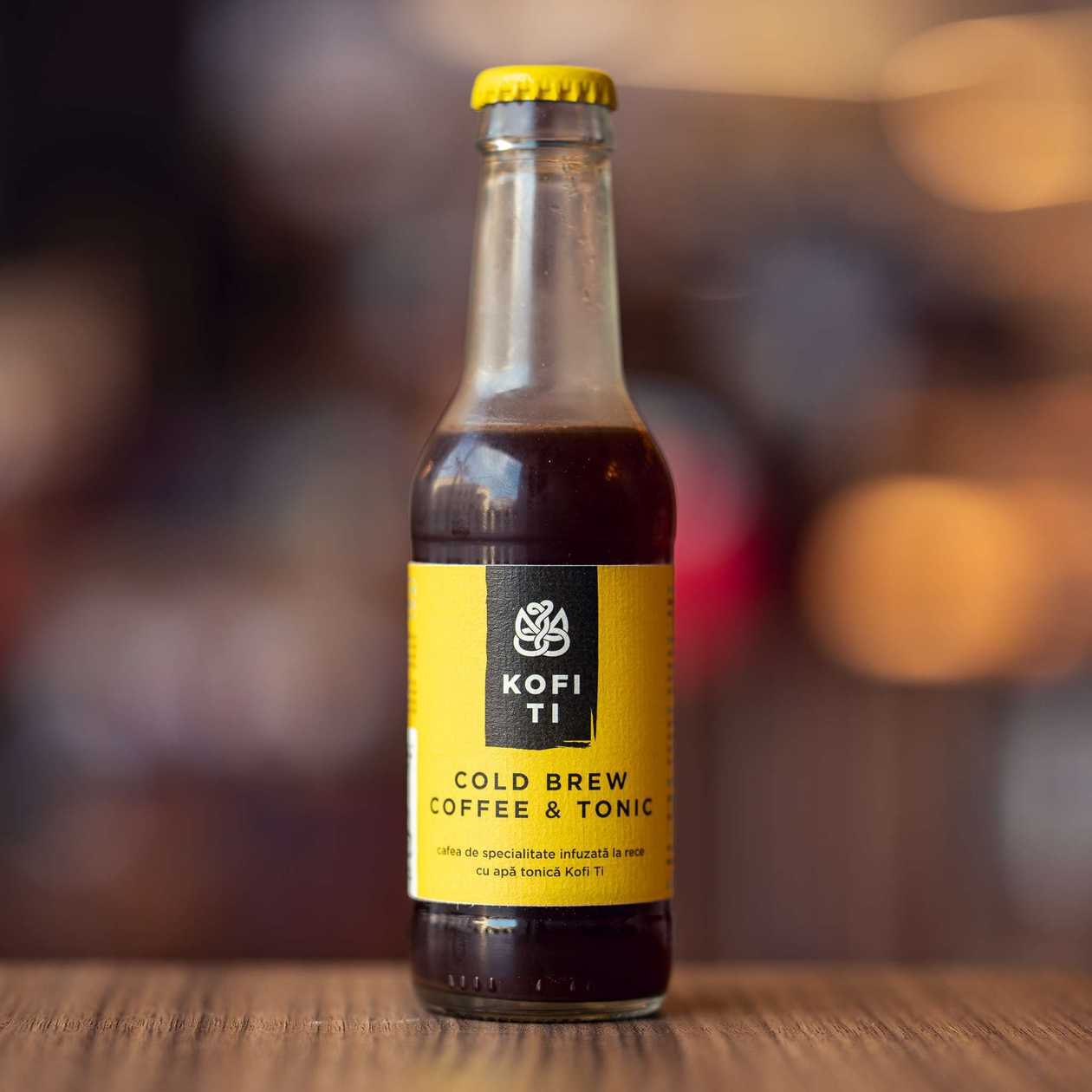 Kofi Ti Cold Brew Coffee & Tonic