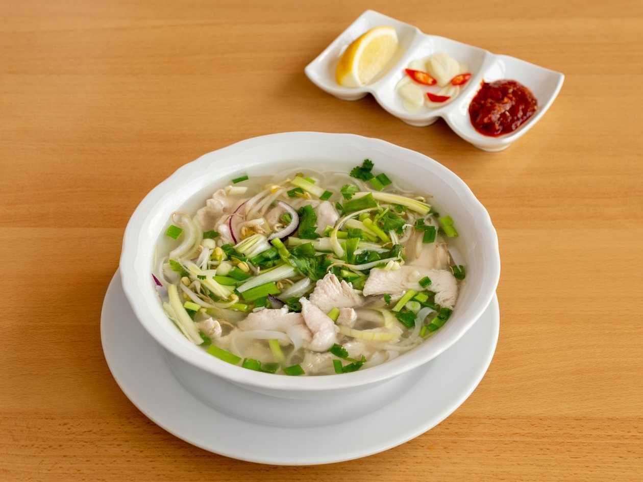 Pho Soup with Duck