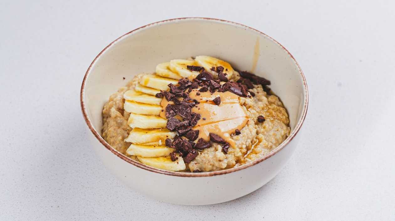 Banana Chocolate Oatmeal