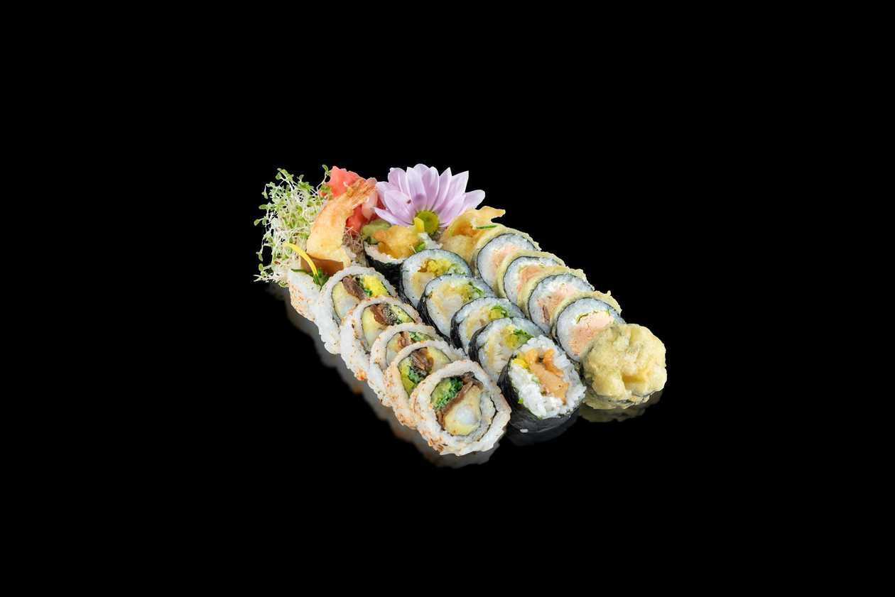 Zestaw 10 Tempura