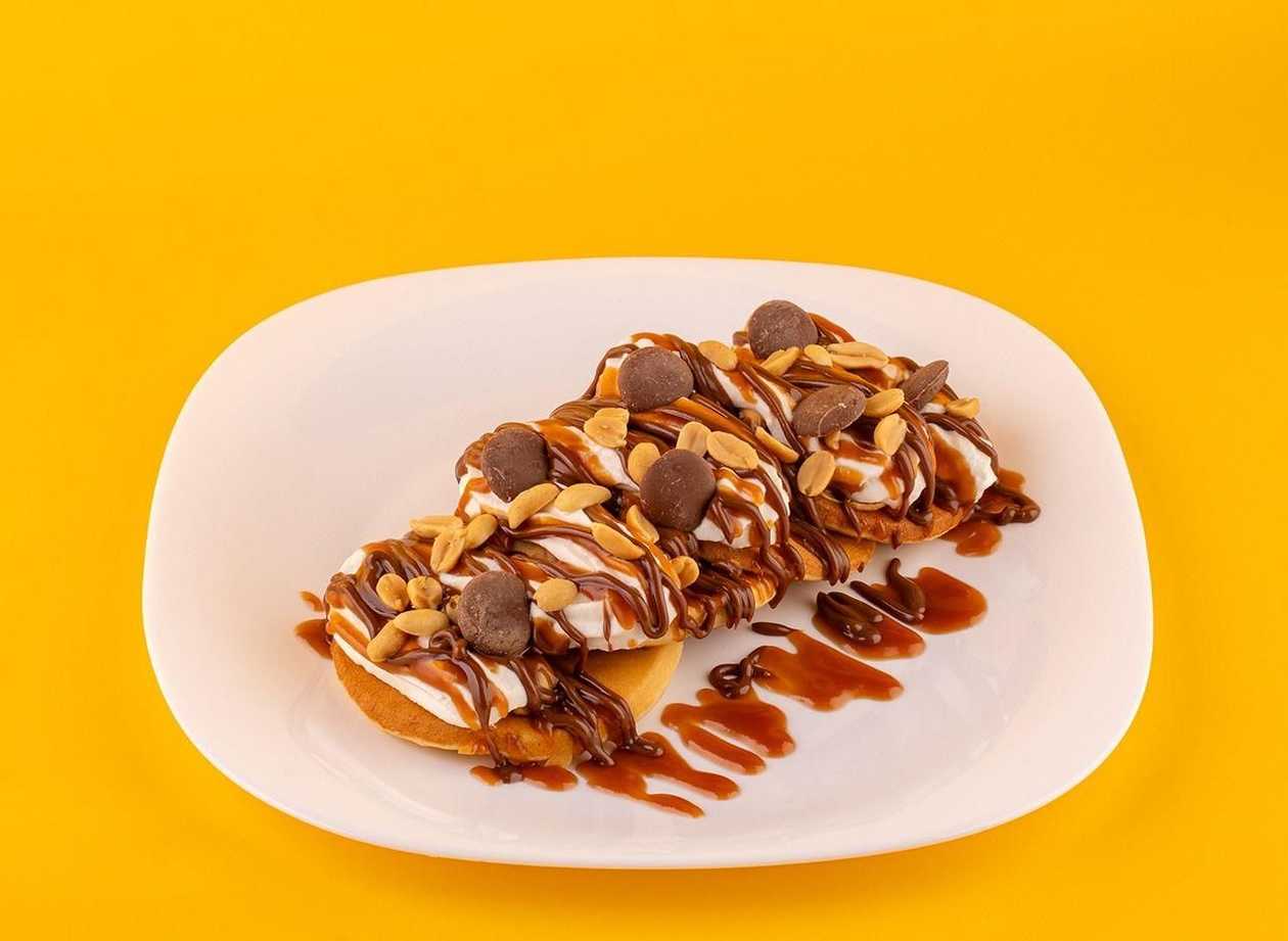Peanut butter pancakes