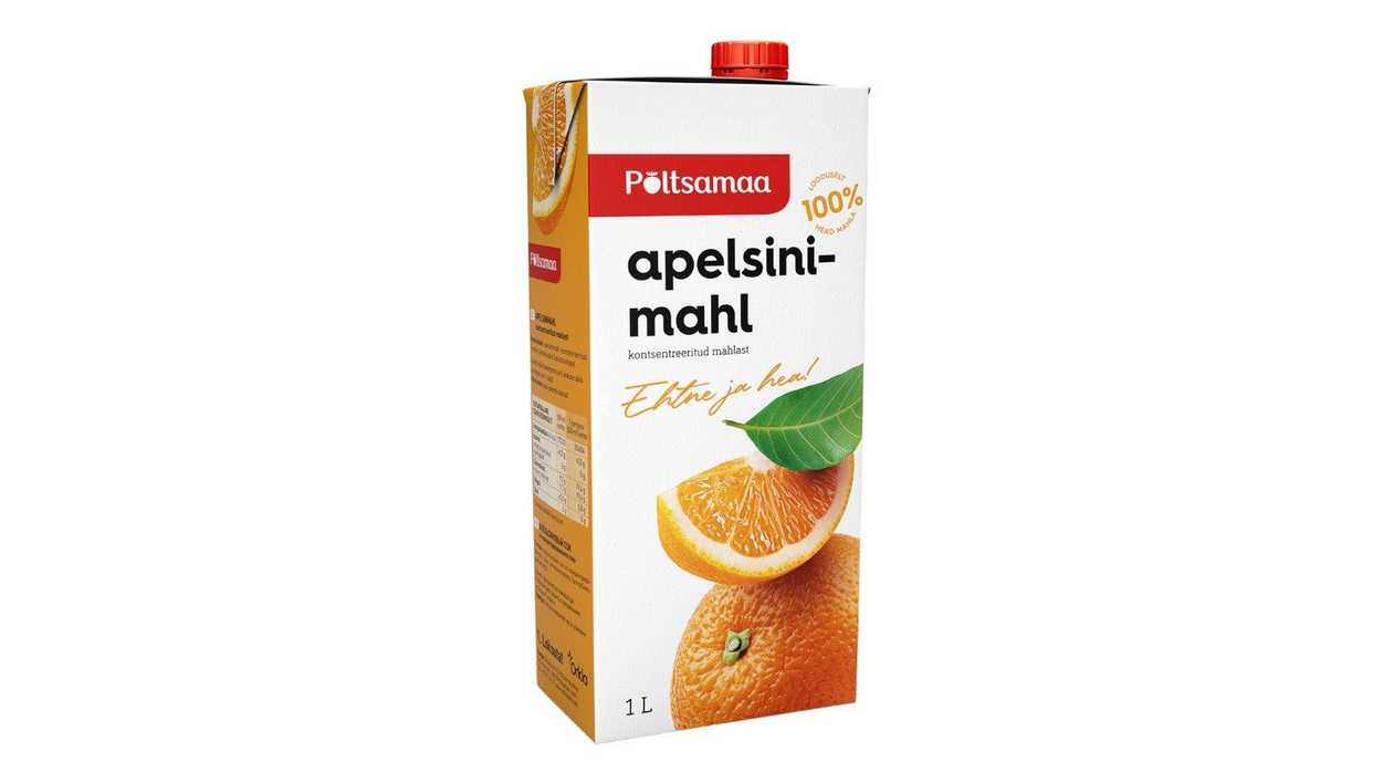 Orange Juice 1 l