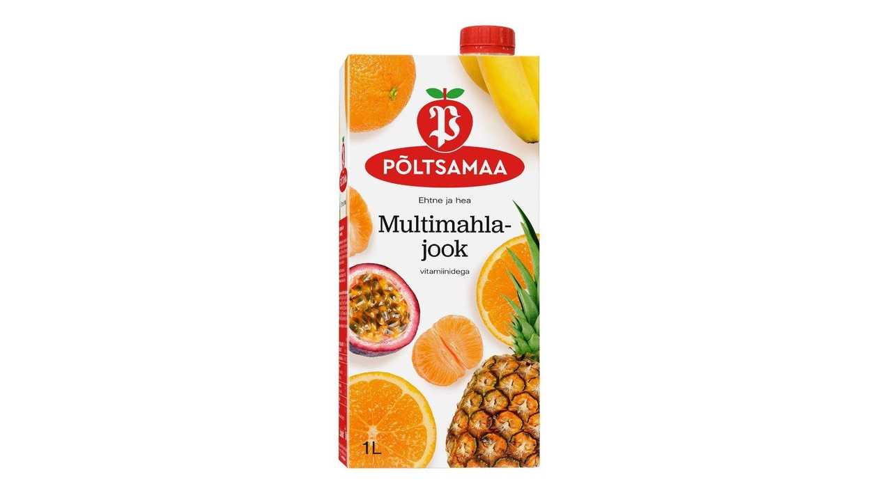 Multifruit Drink 1 l