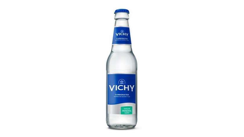 Vichy Carbonated Water 0,33 l