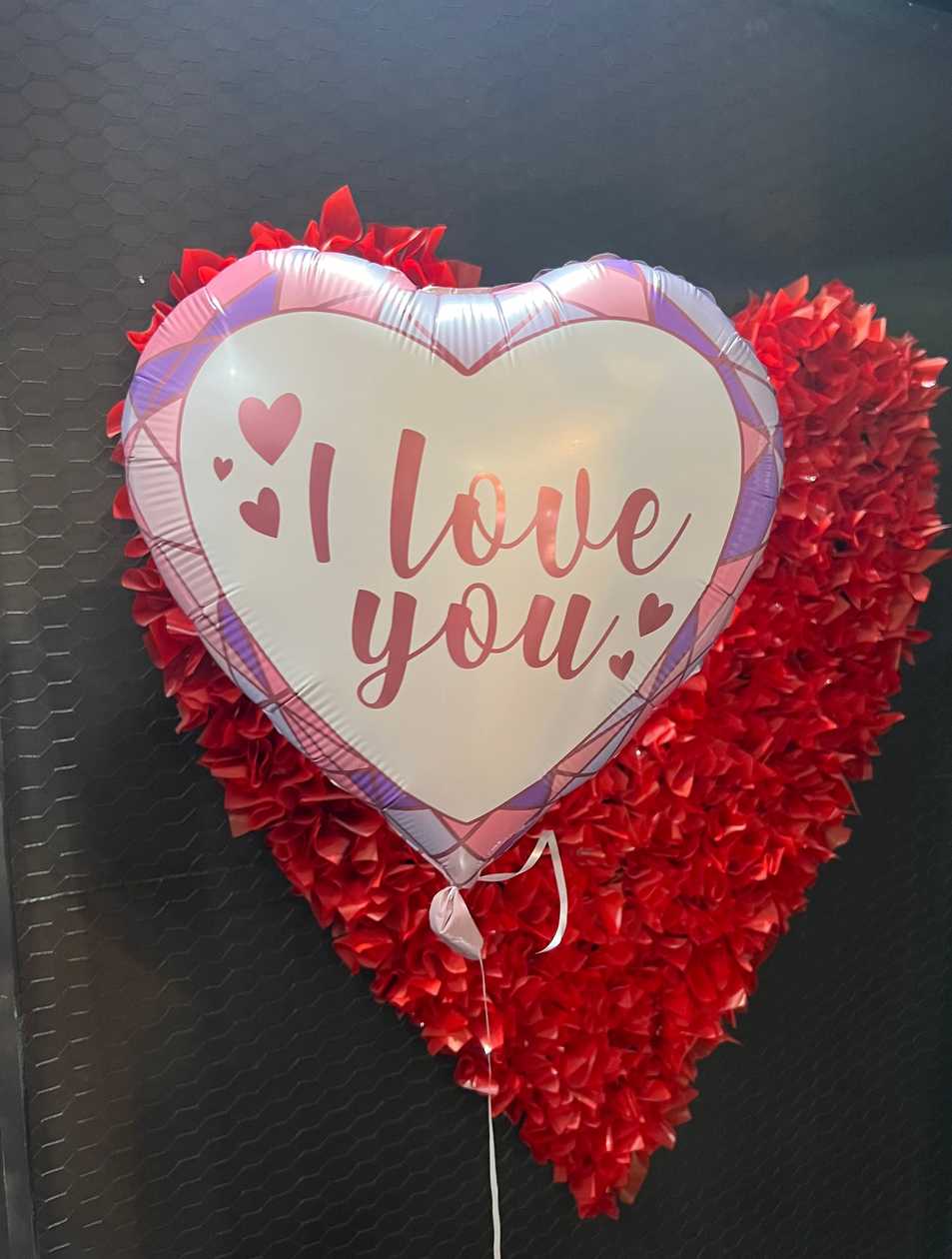 Balon inimioara I Love You