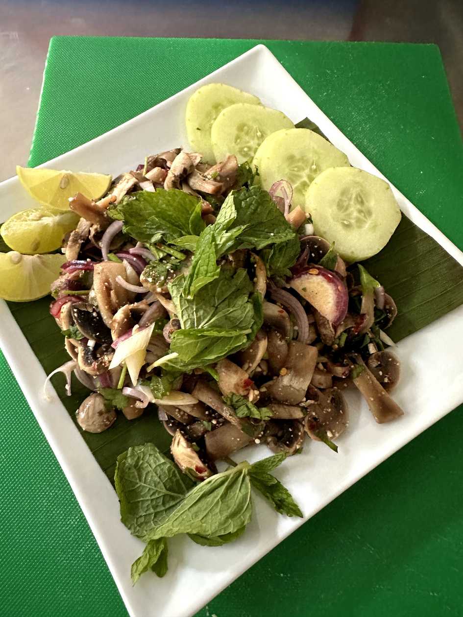 Thai Mushroom Laab Salad