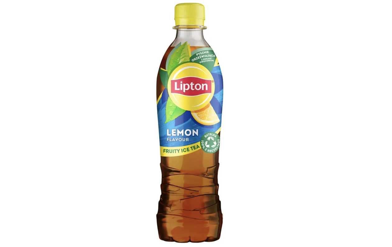 Lipton Ice Tea Cytrynowa 0,5 L