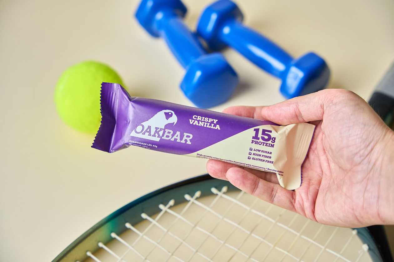 OAKbar 15g Protein - Crispy Vanilla