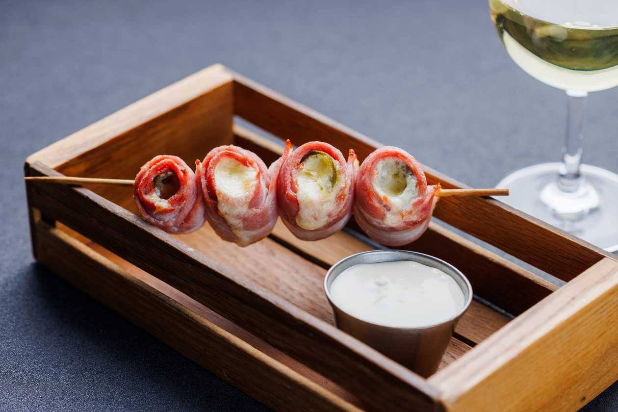 Black Rose Jalapeño Poppers