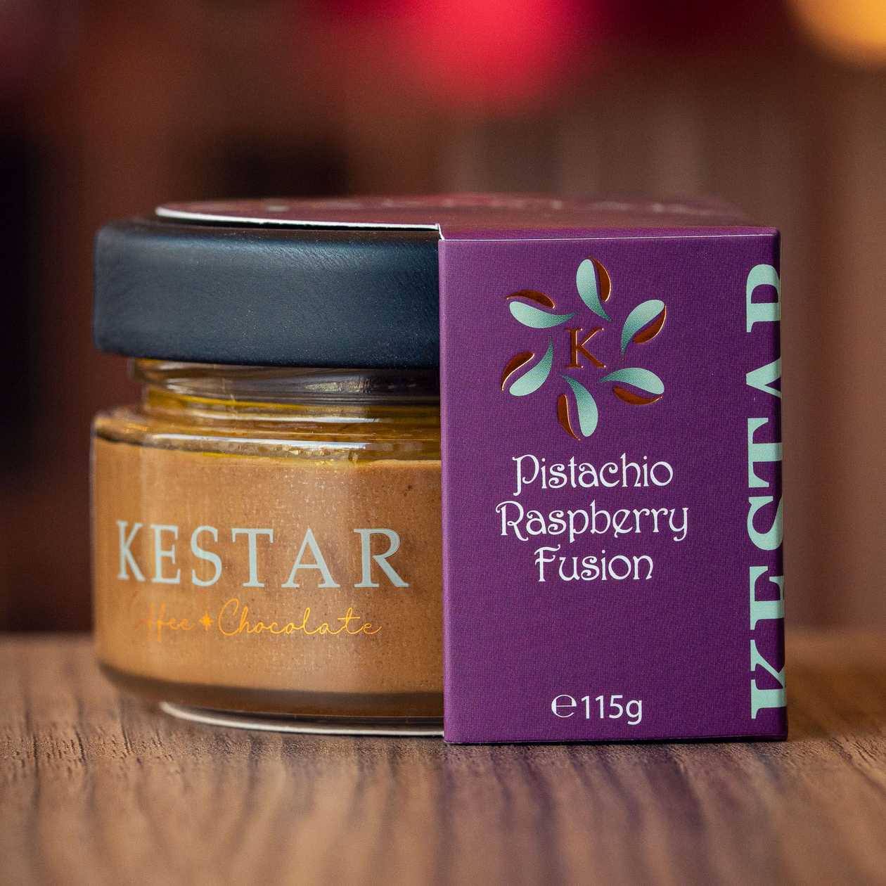 Pistachio Raspberry Fusion