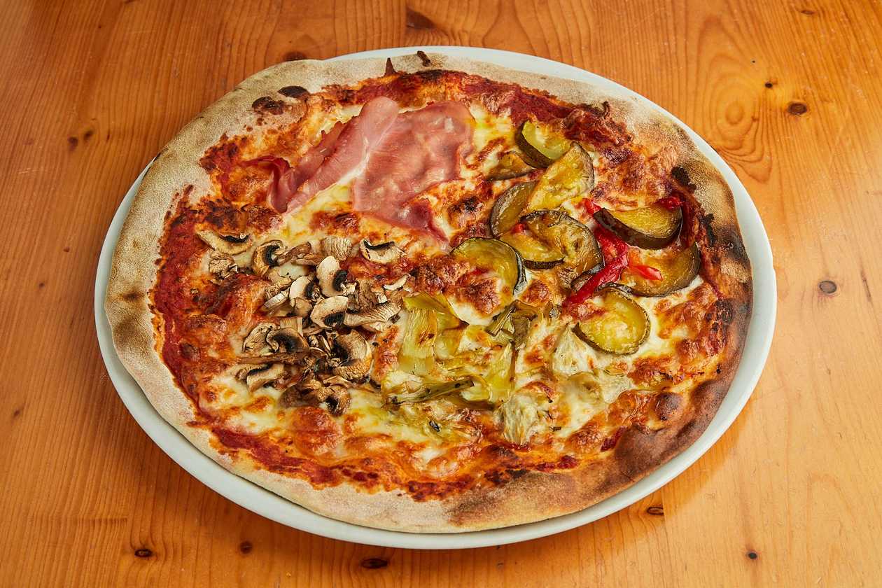 Pizza 4 Estações