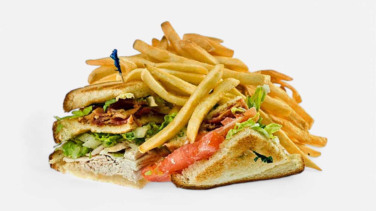 Μπιφτέκι Γύρος Κλαμπ Σάντουιτς