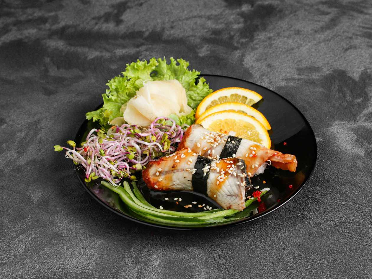 Nigiri Węgorz