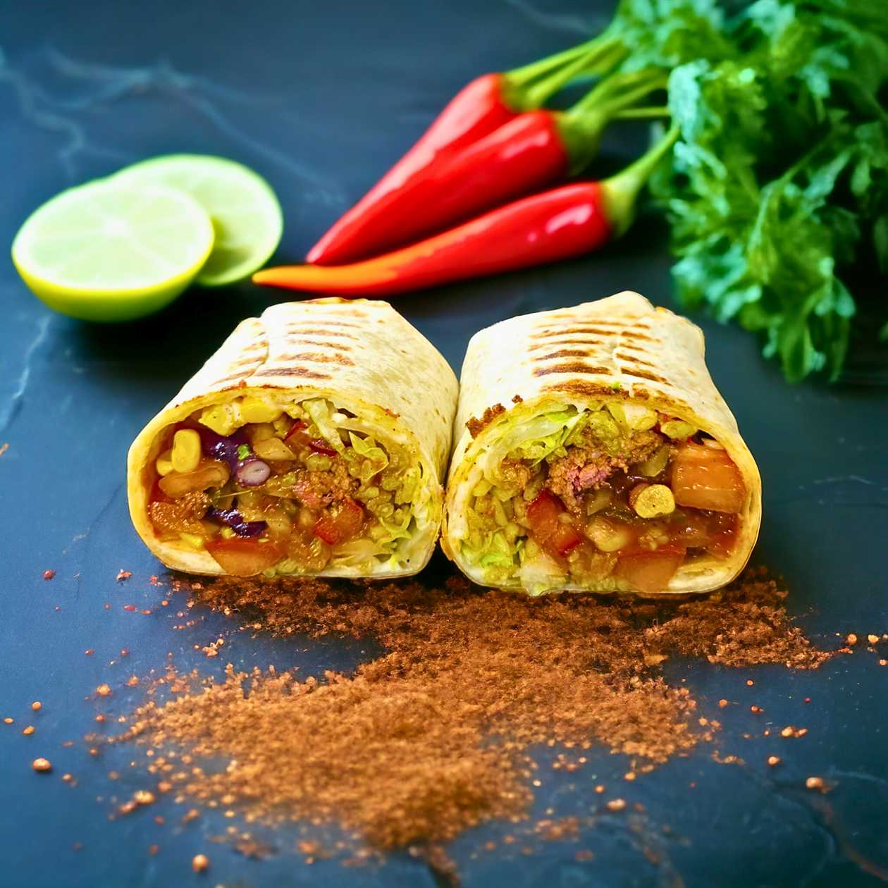 Chilli Beef Burrito