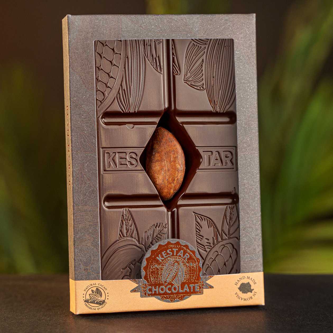 Ciocolată Uganda Rwenzori Organic